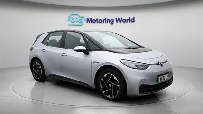 Silver Used 2021 VW ID.3 Pure Hatchback | £14,100 (Fair price)