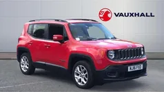 Red Used 2016 Jeep Renegade Longitude SUV | £7,357 (Fair price)