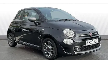 Used Fiat 500 Sport 70 HP (51 kW) 2020 Black Hatchback