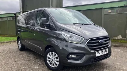 Used Ford Transit Custom Limited 131 HP (96 kW) 2023 Van