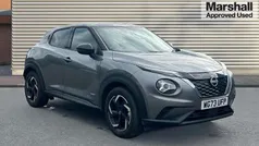Grey Used 2023 Nissan Juke N-Connecta SUV | £17,500 (Good price)
