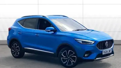Usado MG ZS Exclusive 111 CV (81 kW) 2024 Azul SUV