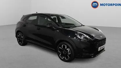 Black Used 2023 Ford Puma ST-Line X Hatchback | £17,849 (Fair price)