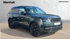 Green Used 2025 Land Rover Range Rover Autobiography SUV | £116,223 (Fair price)