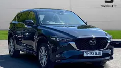 Black Used 2023 Mazda CX-5 Takumi-Line SUV | £24,296 (Super price)