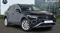 Black Used 2025 VW T-Roc Match SUV | £25,440 (Fair price)