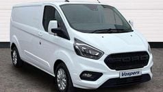 Used 2023 Ford Transit Custom Limited Van | £26,394 (Good price)