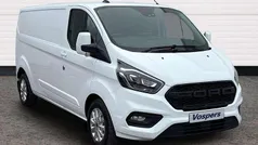 Used 2023 Ford Transit Custom Limited Van | £26,994 (Fair price)