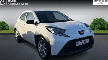 Used 2025 Toyota Aygo X PURE SUV | £12,736 (Fair price)