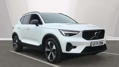 White Used 2024 Volvo XC40 Plus SUV | £32,950 (Fair price)