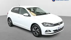 White Used 2021 VW Polo Match Hatchback | £12,649 (Fair price)