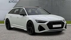 White Used 2024 Audi RS6 Design Estate | £113,977 (Fair price)