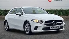 White Used 2018 Mercedes A180 Executive Hatchback | £13,998 (Fair price)