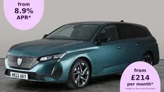 Blue Used 2022 Peugeot 308 Allure Premium Estate | £14,800 (Fair price)