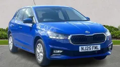 Blue Used 2025 Skoda Fabia SE Hatchback | £17,009 (Fair price)