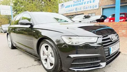 Used Audi A6 Black Edition 272 HP (200 kW) 2018 Estate