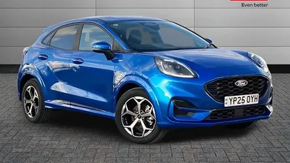 Used Ford Puma ST-Line 125 HP (91 kW) 2025 Hatchback