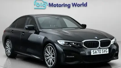 Used BMW 320 M Sport 190 HP (139 kW) 2020 Black Sedan