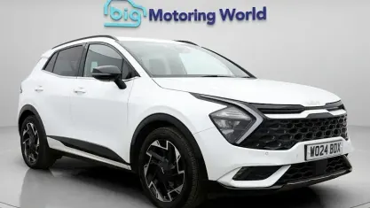 Second-hand Kia Sportage GT-Line 159 CP (116 kW) 2024 Alb SUV