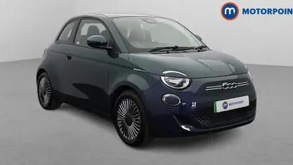 Used Fiat 500e 86 kW (118 HP) 2024 Green Hatchback