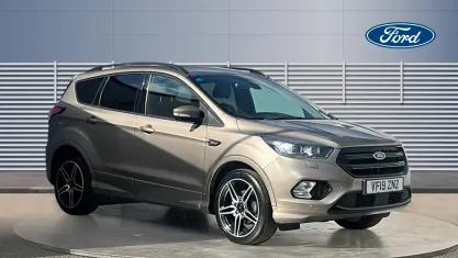 Used Ford Kuga ST-Line 120 HP (88 kW) 2019 Silver SUV