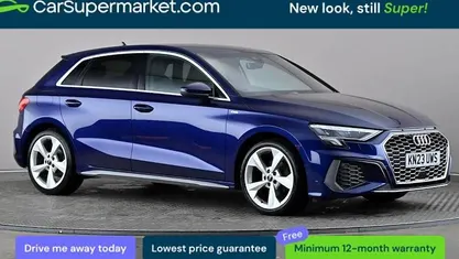 Used Audi A3 Sportback S-Line 150 HP (110 kW) 2024 Hatchback