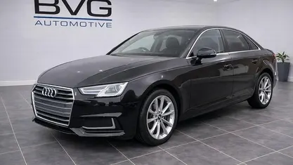 Used Audi A4 Sport 150 HP (110 kW) 2019 Black Sedan