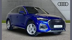 Blue Used 2024 Audi Q5 Sportback S-Line SUV | £39,495 (Fair price)