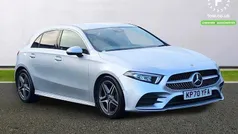 Silver Used 2020 Mercedes A200 AMG line Hatchback | £15,799 (Fair price)