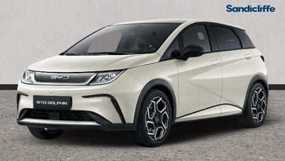 Używany BYD Dolphin Active 69 kW (95 KM) 2023 Biały Hatchback
