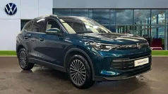 Blue Used 2024 VW Tiguan Match SUV | £30,697 (Fair price)
