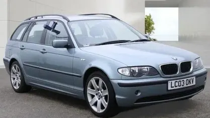 Used BMW 316 116 HP (85 kW) 2003 Grey Estate