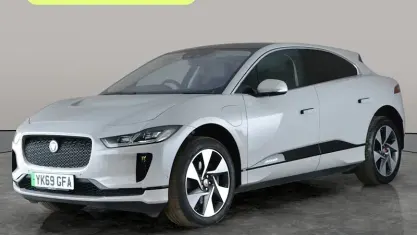 Used Jaguar I-Pace SE 294 kW (400 HP) 2019 Grey SUV