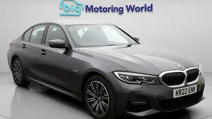 Used BMW 330e M Sport 292 HP (214 kW) 2022 Grey Sedan