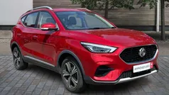 Red Used 2021 MG ZS Excite Sedan | £11,600 (Fair price)
