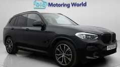 Used 2021 BMW X3 M Sport SUV | £23,000 (Good price)