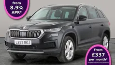 Black Used 2022 Skoda Kodiaq SE L SUV | £23,159 (Fair price)