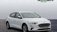 White Used 2019 Ford Focus Zetec Hatchback | £9,999 (Fair price)