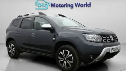 Used Dacia Duster Prestige 150 HP (110 kW) 2022 Grey SUV