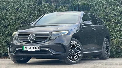 Used Mercedes EQC400 AMG Line Premium 300 kW (408 HP) 2023 SUV