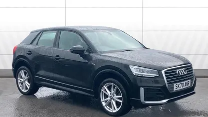 Used Audi Q2 S-Line 150 HP (110 kW) 2020 Black SUV