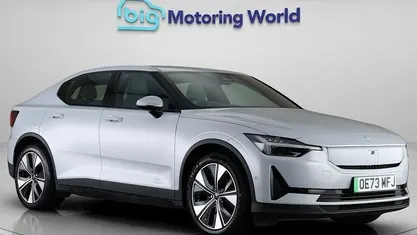 Used Polestar 2 Standard Range Single Motor 200 kW (272 HP) 2023 Silver Hatchback