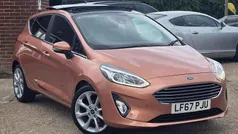 Used 2019 Ford Fiesta Titanium Hatchback | £10,899 (Good price)