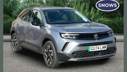 Used Vauxhall Mokka Design Edition 100 kW (136 HP) 2024 Grey SUV