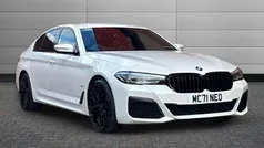 White Used 2022 BMW 530 M Sport Sedan | £27,995 (Good price)