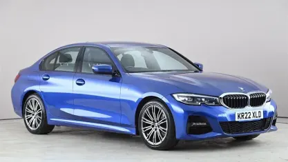 Second-hand BMW 318 M Sport 156 CP (114 kW) 2022 Albastru Berlinǎ