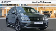 Grey Used 2018 VW Tiguan Allspace SE SUV | £15,995 (Fair price)