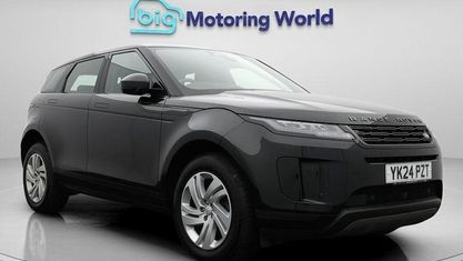 Gebraucht Land Rover Range Rover evoque S 163 PS (119 kW) 2024 Schwarz Kleinwagen