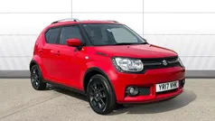 Red Used 2017 Suzuki Ignis SZ-T Hatchback | £7,600 (Fair price)