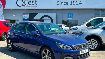 Used Peugeot 308 Allure 131 HP (96 kW) 2020 Hatchback